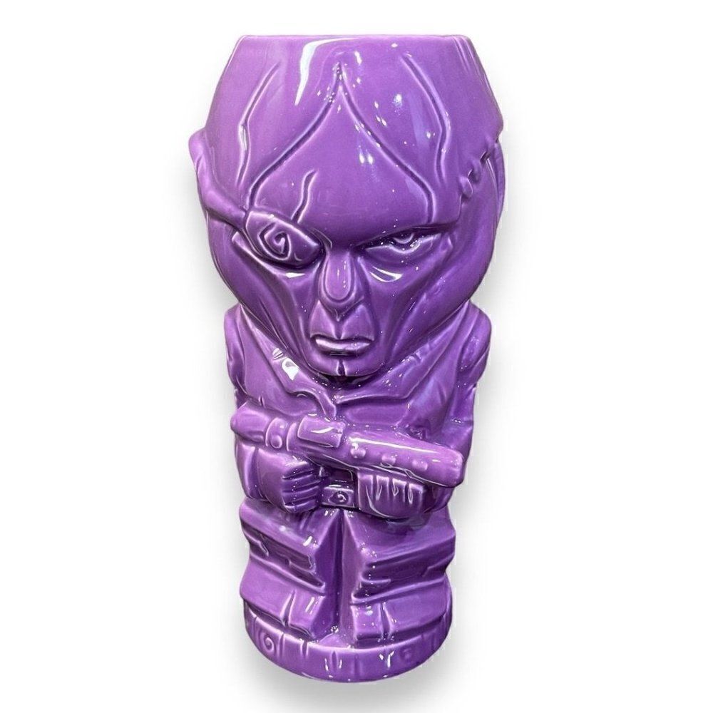 Mass Effect Geeki Tikis Jaal Mug | Official Collectible Tiki Style Ceramic Cup |
